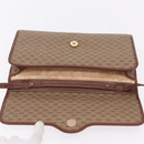 GUCCI Micro GG Supreme Shoulder Bag PVC Beige Gold 004 106 0146 Auth 207841-16