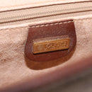 GUCCI Micro GG Supreme Shoulder Bag PVC Beige Gold 004 106 0146 Auth 207841-17