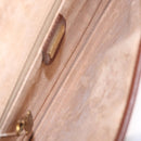 GUCCI Micro GG Supreme Shoulder Bag PVC Beige Gold 004 106 0146 Auth 207841-18