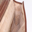 GUCCI Micro GG Supreme Shoulder Bag PVC Beige Gold 004 106 0146 Auth 207841-19