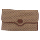 GUCCI Micro GG Supreme Shoulder Bag PVC Beige Gold 004 106 0146 Auth 207841-2