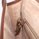GUCCI Micro GG Supreme Shoulder Bag PVC Beige Gold 004 106 0146 Auth 207841-21