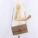 GUCCI Micro GG Supreme Shoulder Bag PVC Beige Gold 004 106 0146 Auth 207841-24