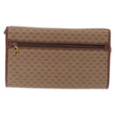 GUCCI Micro GG Supreme Shoulder Bag PVC Beige Gold 004 106 0146 Auth 207841-3