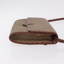 GUCCI Micro GG Supreme Shoulder Bag PVC Beige Gold 004 106 0146 Auth 207841-4