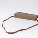 GUCCI Micro GG Supreme Shoulder Bag PVC Beige Gold 004 106 0146 Auth 207841-7