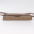 GUCCI Micro GG Supreme Shoulder Bag PVC Beige Gold 004 106 0146 Auth 207841-9