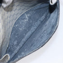 GUCCI Micro GG Supreme Shoulder Bag PVC Navy Gold 007 084 0423 Auth 207844-26