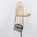 GUCCI Micro GG Supreme Shoulder Bag PVC Navy Gold 007 084 0423 Auth 207844-28
