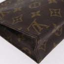 LOUIS VUITTON Monogram Poche Toilette 19 Pouch M47544 LV Auth 207850A-15