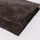 LOUIS VUITTON Monogram Poche Toilette 19 Pouch M47544 LV Auth 207850A-16