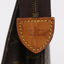 LOUIS VUITTON Monogram Poche Toilette 19 Pouch M47544 LV Auth 207850A-8