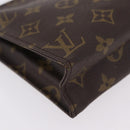 LOUIS VUITTON Monogram Poche Toilette 19 Pouch M47544 LV Auth 207850A-7
