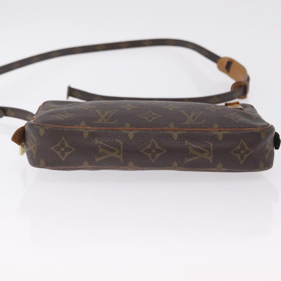 LOUIS VUITTON Monogram Marly Bandouliere Shoulder Bag M51828 LV Auth 207851