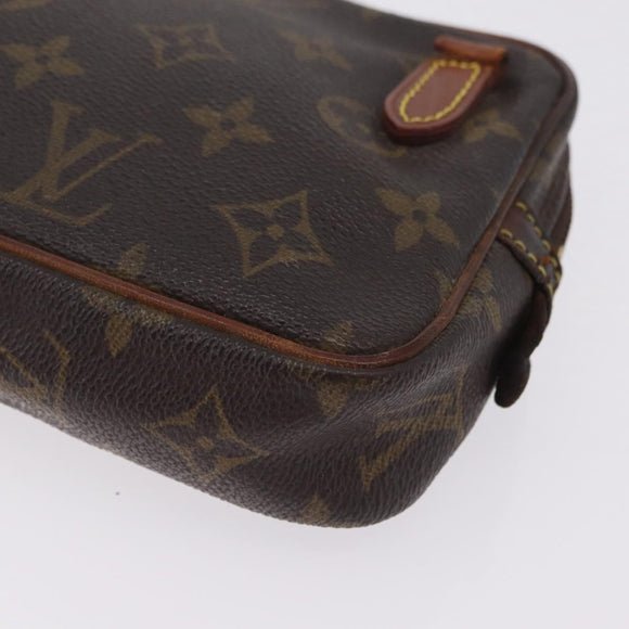 LOUIS VUITTON Monogram Marly Bandouliere Shoulder Bag M51828 LV Auth 207851