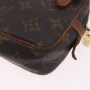 LOUIS VUITTON Monogram Marly Bandouliere Shoulder Bag M51828 LV Auth 207851-19