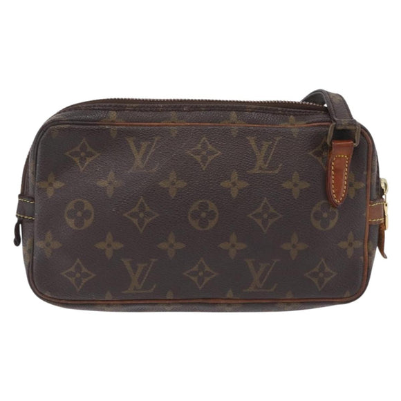 LOUIS VUITTON Monogram Marly Bandouliere Shoulder Bag M51828 LV Auth 207851
