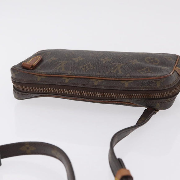 LOUIS VUITTON Monogram Marly Bandouliere Shoulder Bag M51828 LV Auth 207851