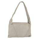 Bottega Veneta Hand Bag Leather Gray Auth 207853A-1