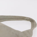 Bottega Veneta Hand Bag Leather Gray Auth 207853A-14