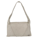 Bottega Veneta Hand Bag Leather Gray Auth 207853A-13