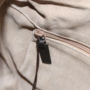 Bottega Veneta Hand Bag Leather Gray Auth 207853A-24