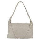 Bottega Veneta Hand Bag Leather Gray Auth 207853A-3