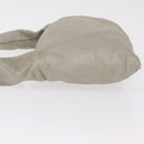 Bottega Veneta Hand Bag Leather Gray Auth 207853A-6