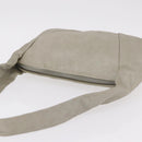 Bottega Veneta Hand Bag Leather Gray Auth 207853A-8