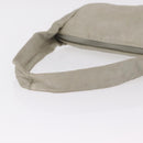 Bottega Veneta Hand Bag Leather Gray Auth 207853A-9