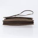 Bottega Veneta INTRECCIATO Shoulder Bag Leather Brown Gold Auth 207854A-5