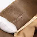 GUCCI GG Supreme Web Sherry Line Bag PVC Beige Gold 904 02 081 Auth 207855-23