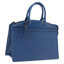 LOUIS VUITTON Epi Riviera Hand Bag Blue M48185 LV Auth 207859-1