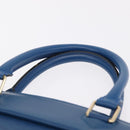 LOUIS VUITTON Epi Riviera Hand Bag Blue M48185 LV Auth 207859-10