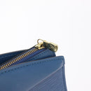 LOUIS VUITTON Epi Riviera Hand Bag Blue M48185 LV Auth 207859-21