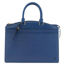LOUIS VUITTON Epi Riviera Hand Bag Blue M48185 LV Auth 207859-2