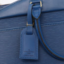LOUIS VUITTON Epi Riviera Hand Bag Blue M48185 LV Auth 207859-22