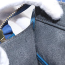 LOUIS VUITTON Epi Riviera Hand Bag Blue M48185 LV Auth 207859-25