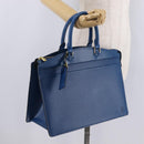 LOUIS VUITTON Epi Riviera Hand Bag Blue M48185 LV Auth 207859-26