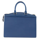 LOUIS VUITTON Epi Riviera Hand Bag Blue M48185 LV Auth 207859-2