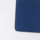 LOUIS VUITTON Epi Riviera Hand Bag Blue M48185 LV Auth 207859-3