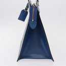 LOUIS VUITTON Epi Riviera Hand Bag Blue M48185 LV Auth 207859-5