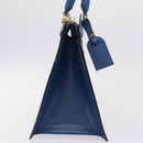LOUIS VUITTON Epi Riviera Hand Bag Blue M48185 LV Auth 207859-5