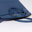 LOUIS VUITTON Epi Riviera Hand Bag Blue M48185 LV Auth 207859-8