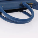 LOUIS VUITTON Epi Riviera Hand Bag Blue M48185 LV Auth 207859-9