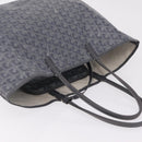 Goyard Herringbone Saint Louis PM Tote Bag PVC Gray Silver Auth 207860V-6
