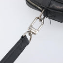 LOUIS VUITTON Damier Graphite Pochette Casai Clutch Bag N41664 LV Auth 207861-14