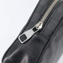 LOUIS VUITTON Damier Graphite Pochette Casai Clutch Bag N41664 LV Auth 207861-17