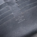 LOUIS VUITTON Damier Graphite Pochette Casai Clutch Bag N41664 LV Auth 207861-19