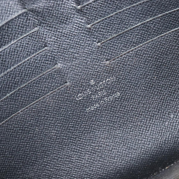 LOUIS VUITTON Damier Graphite Pochette Casai Clutch Bag N41664 LV Auth 207861